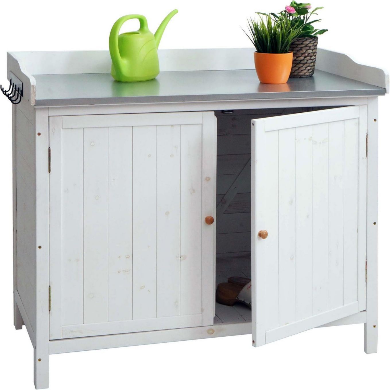 Un armadietto arredo con design ante modello pratico e funzionale